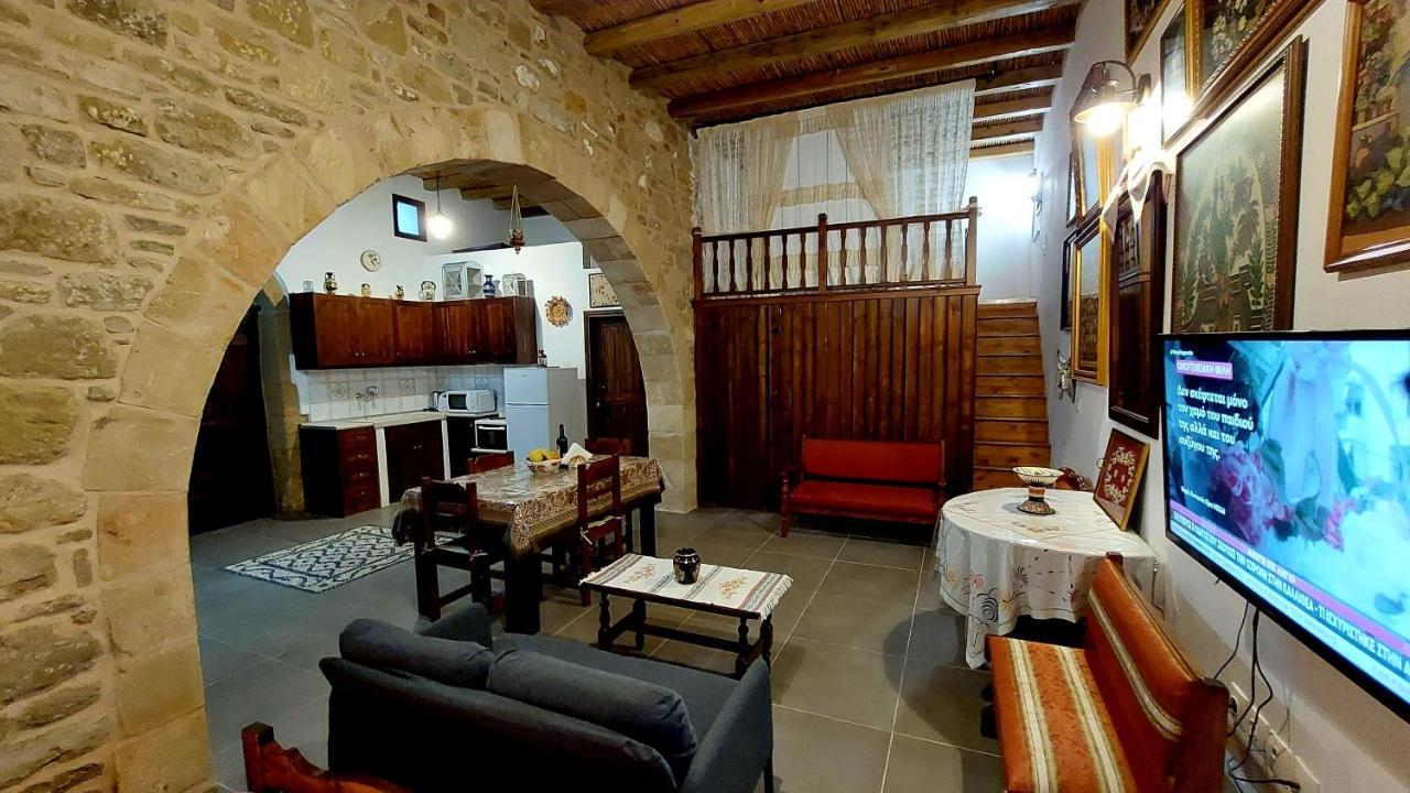Traditional House Emmanouela Afandu Zewnętrze zdjęcie
